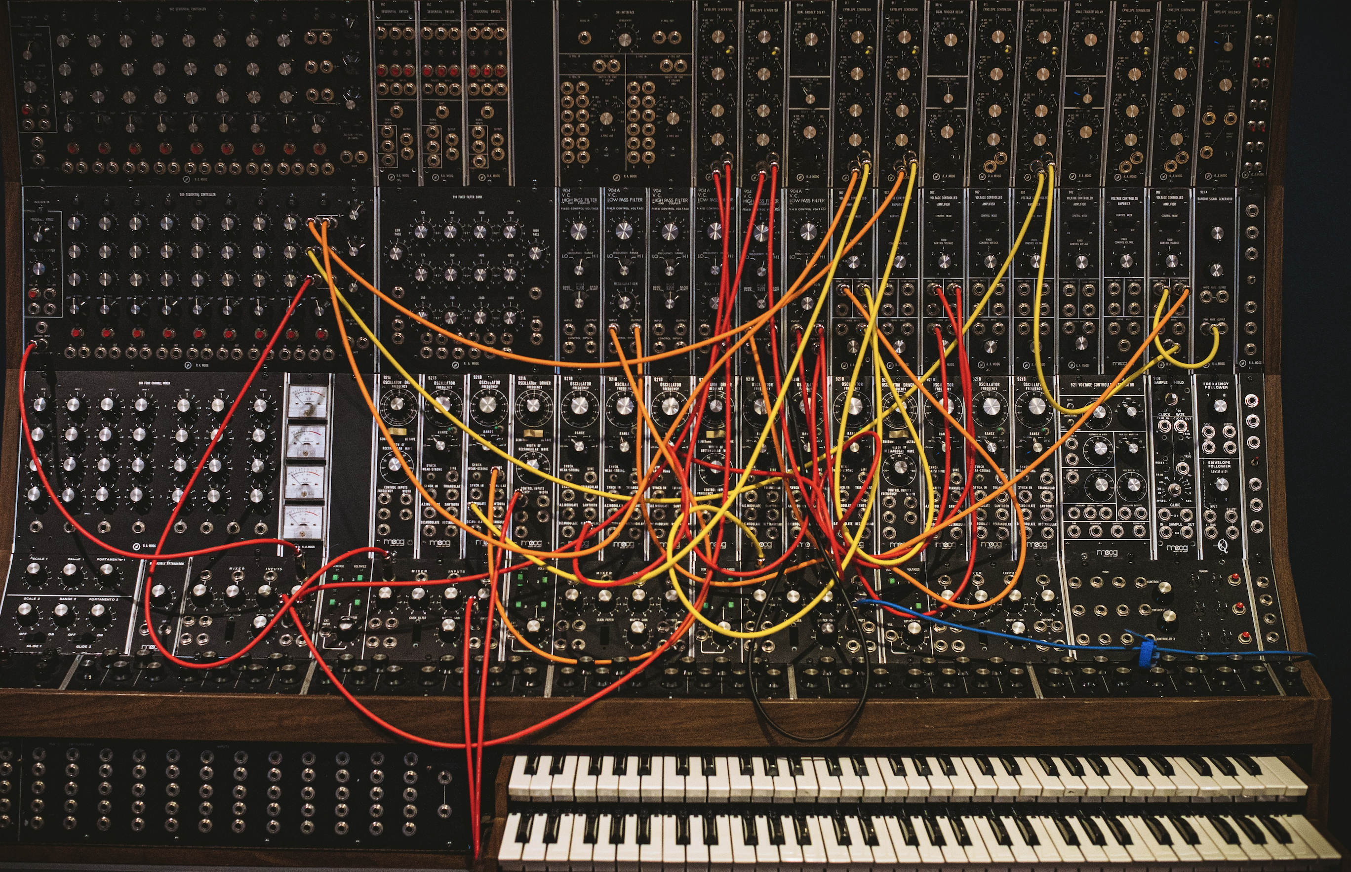 Dive into Modular Synthesis for Live Performance and Composition